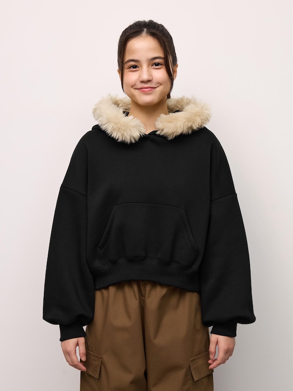 TEENスウェットパーカJR UL