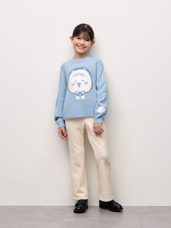 GIRLSパフィータッチニットセーター CHIIKAWA