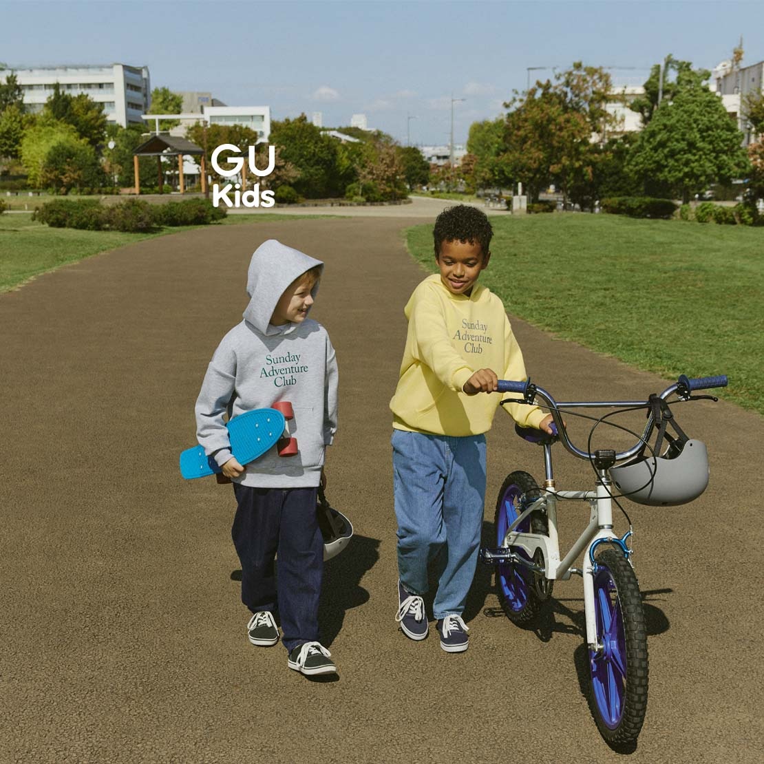 GU(ジーユー)公式 子ども服・ベビー服通販サイト