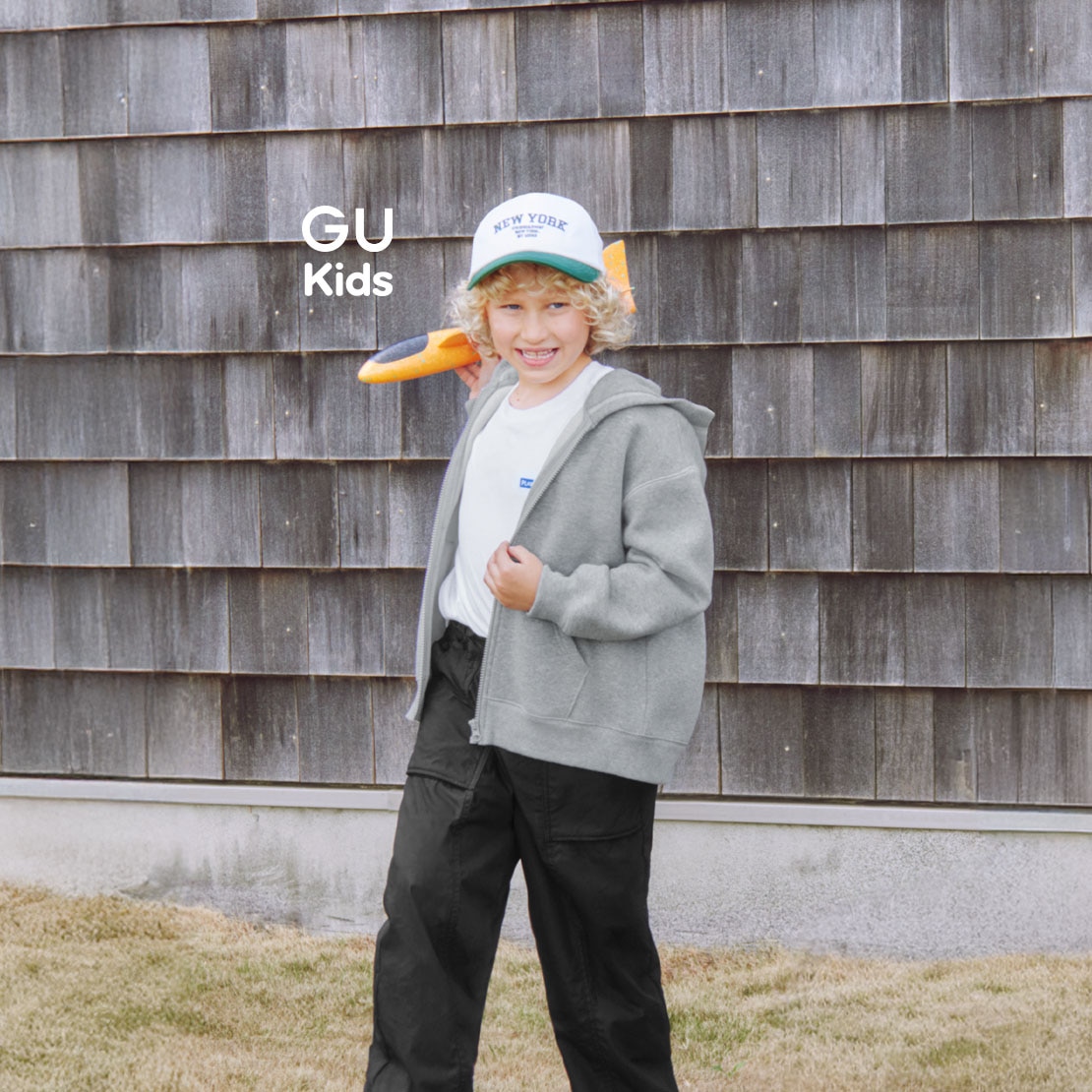 GU(ジーユー)公式 子ども服・ベビー服通販サイト