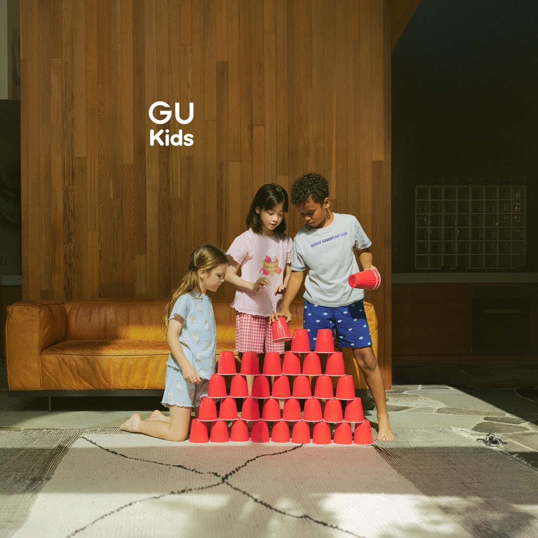GU(ジーユー)公式 子ども服通販サイト