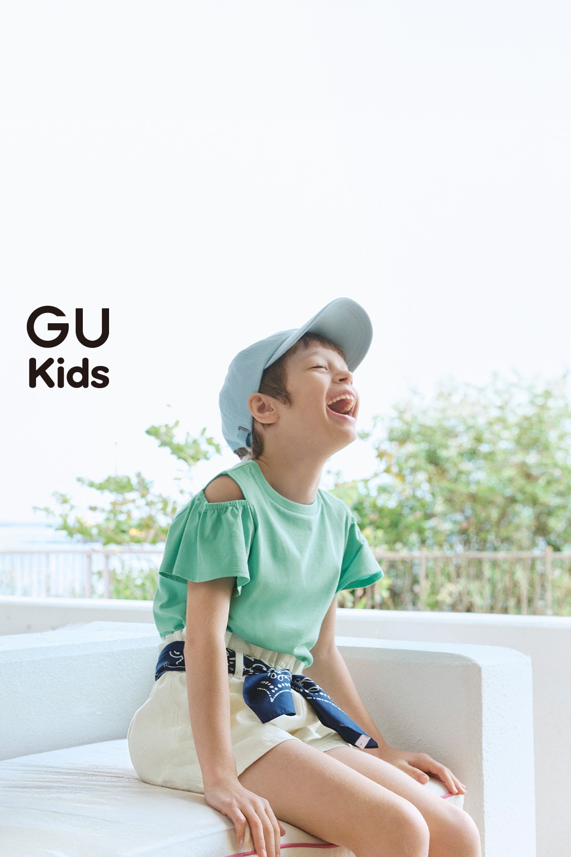 GU(ジーユー)公式 子ども服・ベビー服通販サイト