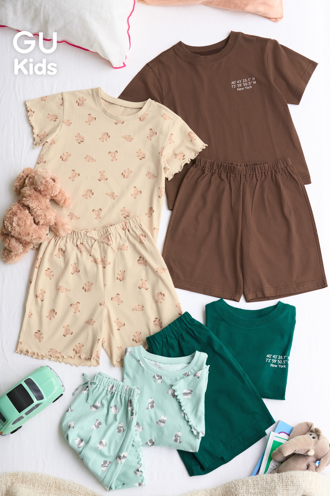 GU(ジーユー)公式 子ども服・ベビー服通販サイト