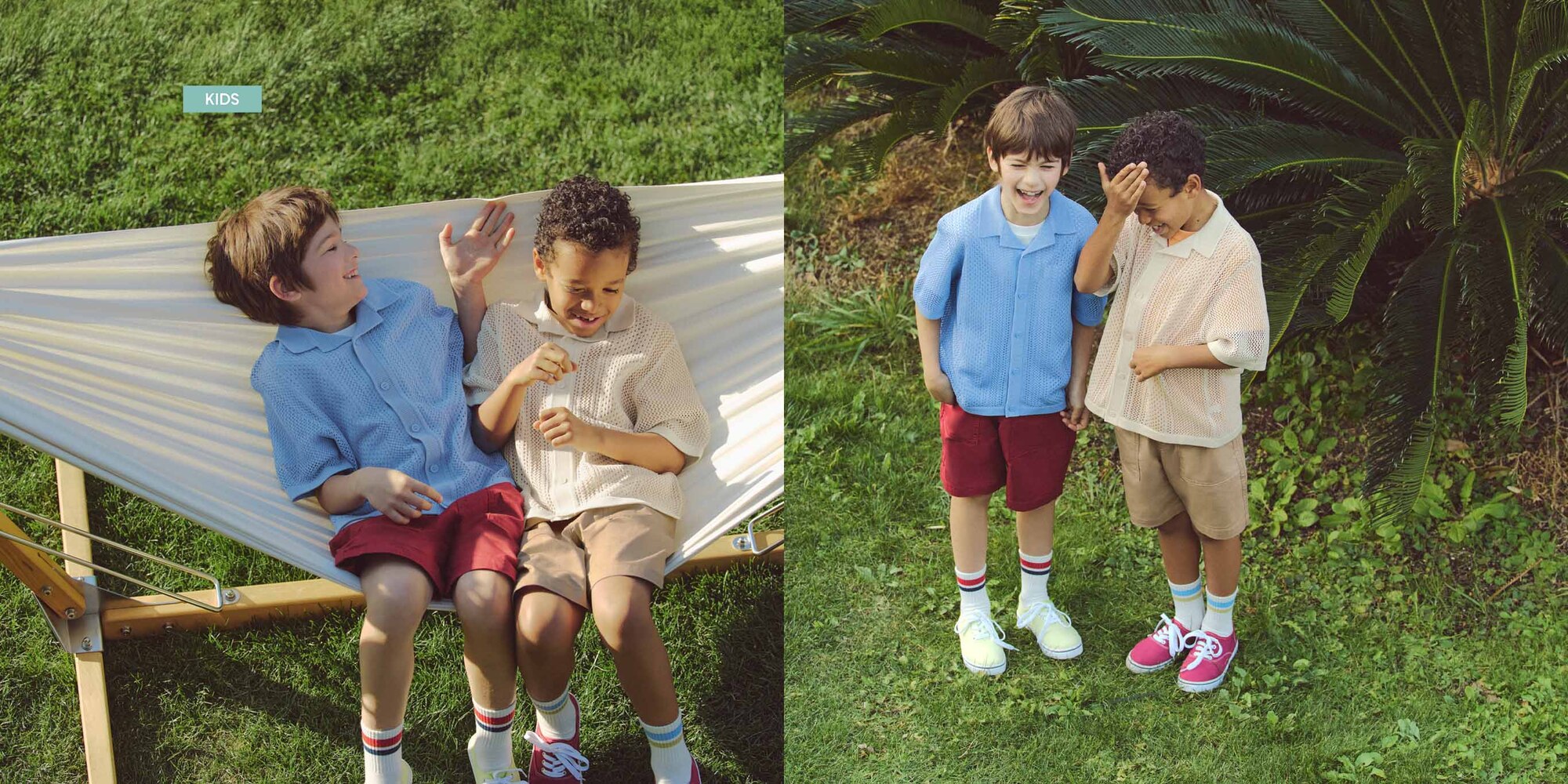 ベイカーハーフパンツ