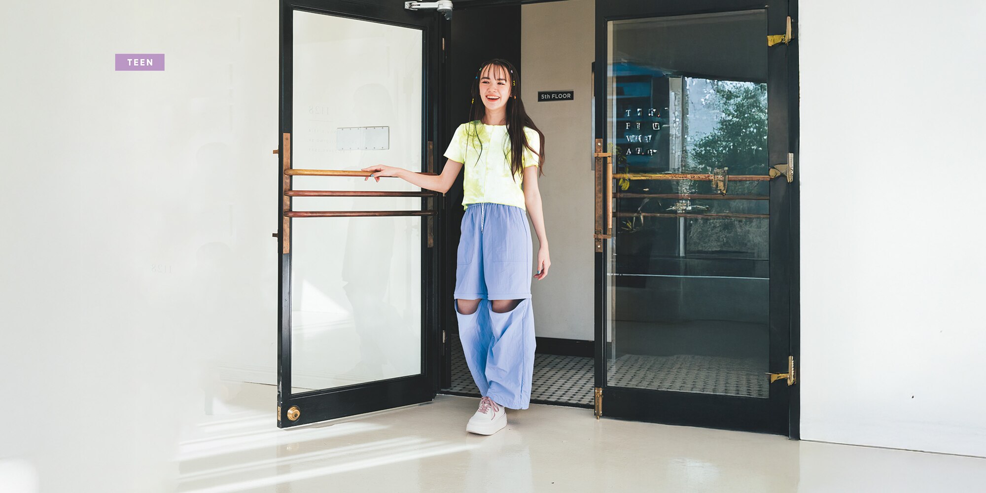 テックコンバーチブルパンツ