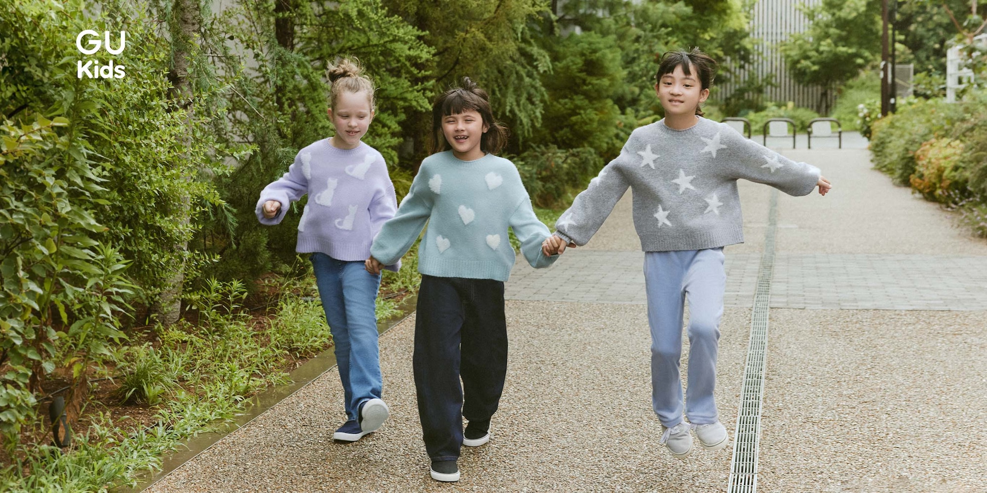 パフニットジャカードセーター