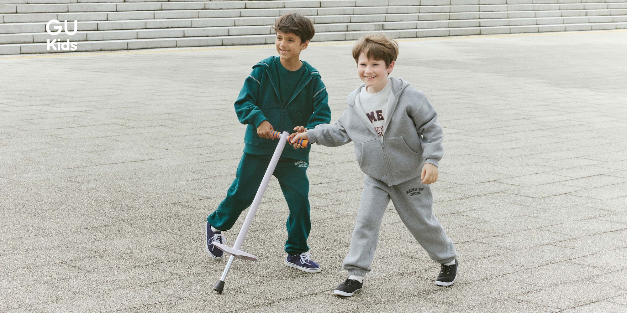 ヘビーウェイトスウェットワイドジョガーパンツ