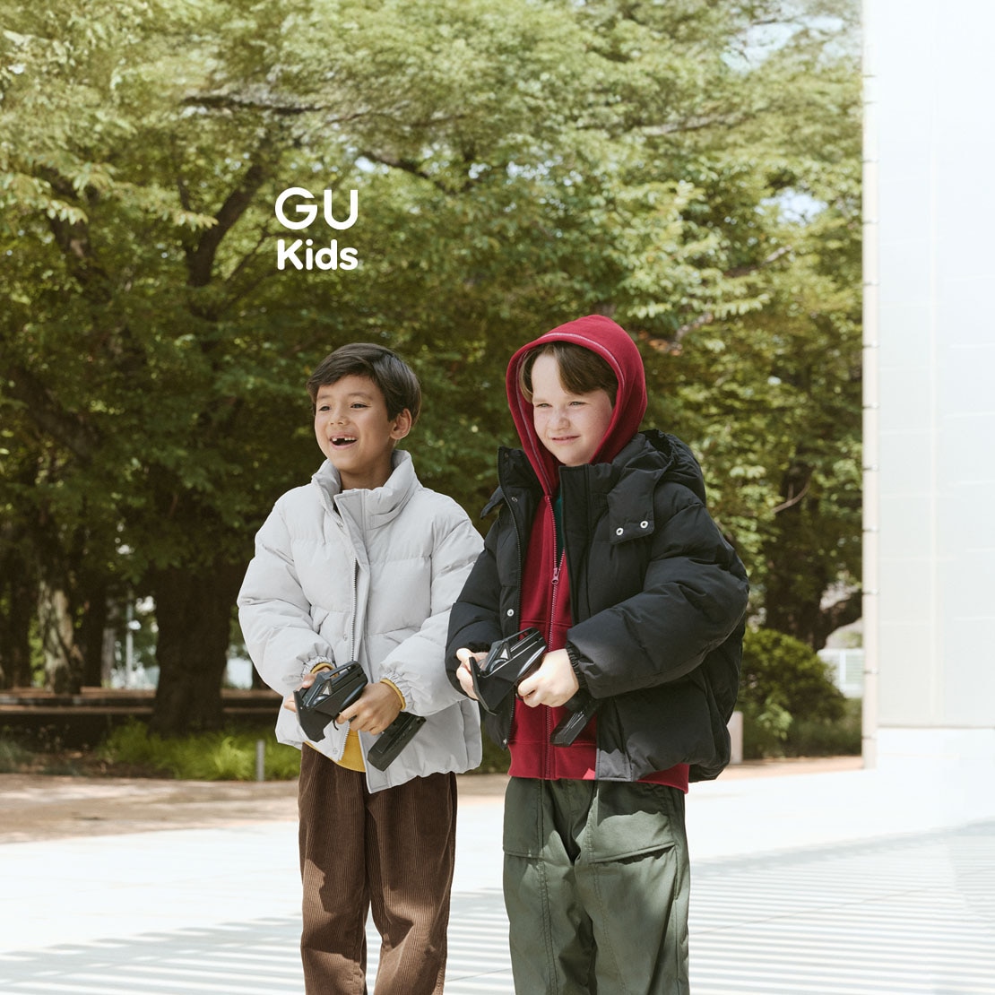 ウォームパデッドブルゾン