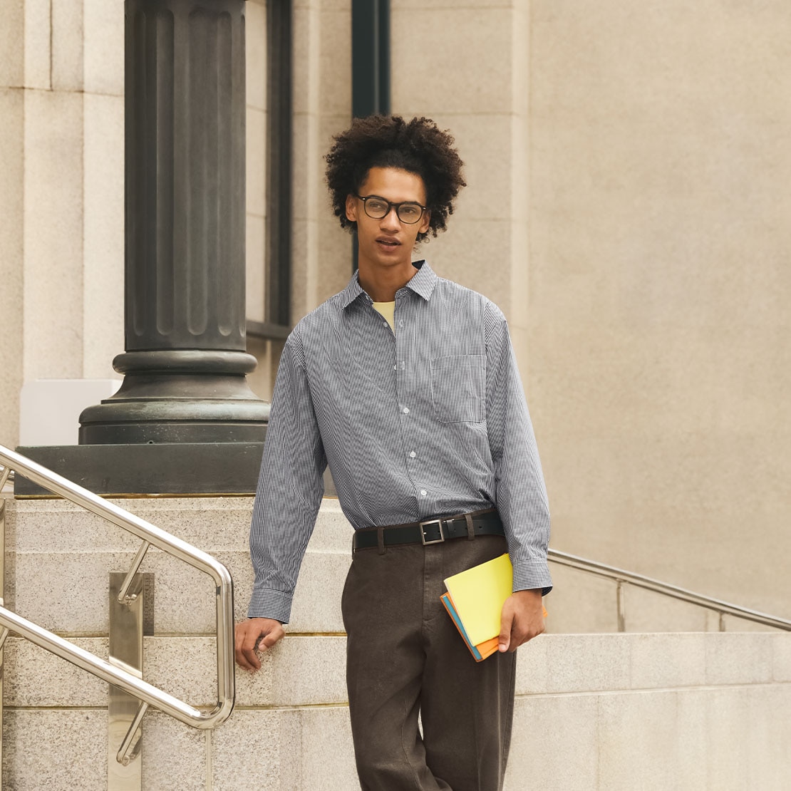 イージーケア
ブロードシャツ