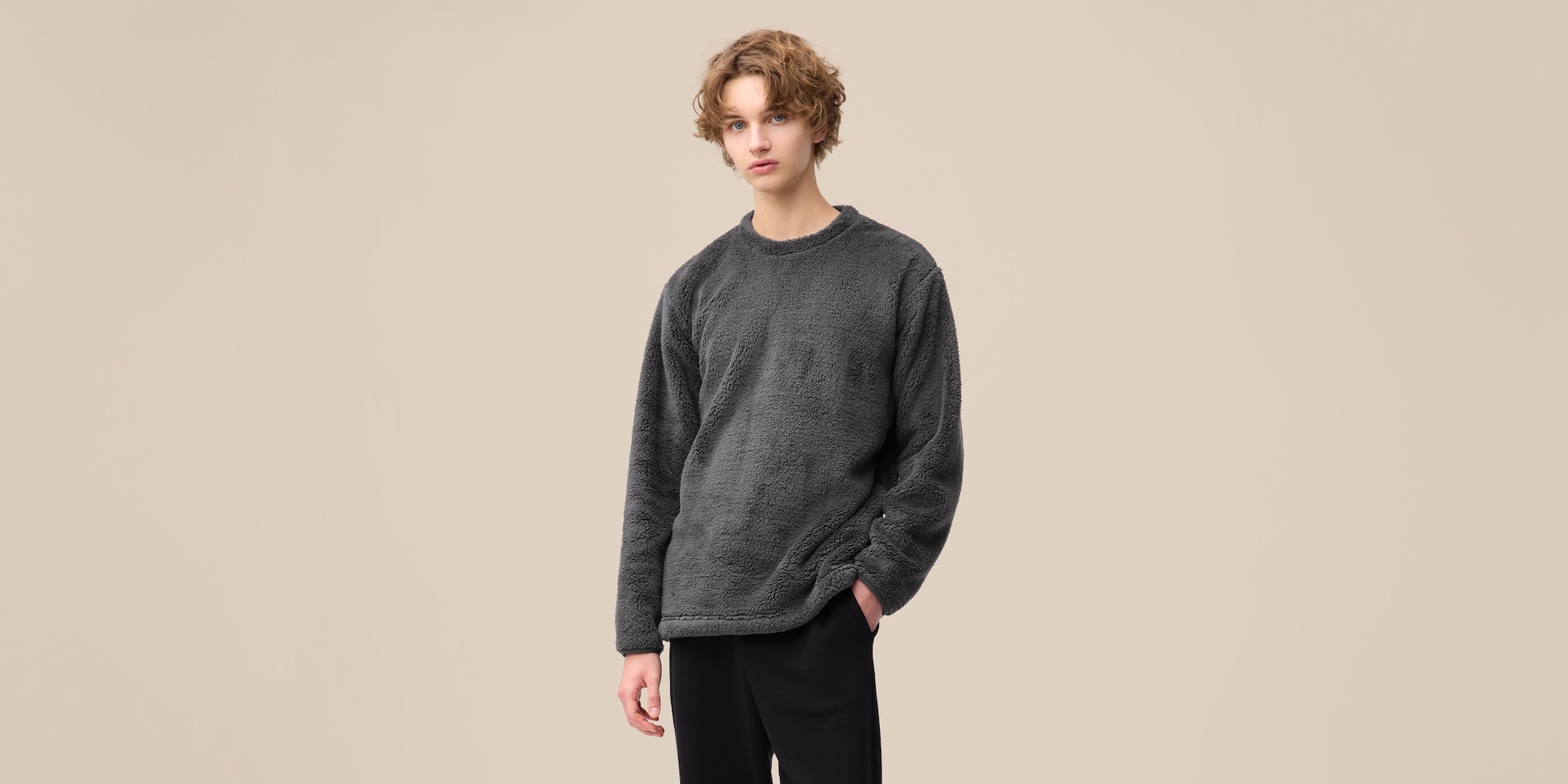 マシュマロフィール
プルオーバー