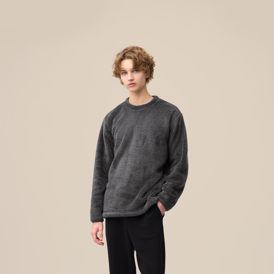 マシュマロフィール
プルオーバー