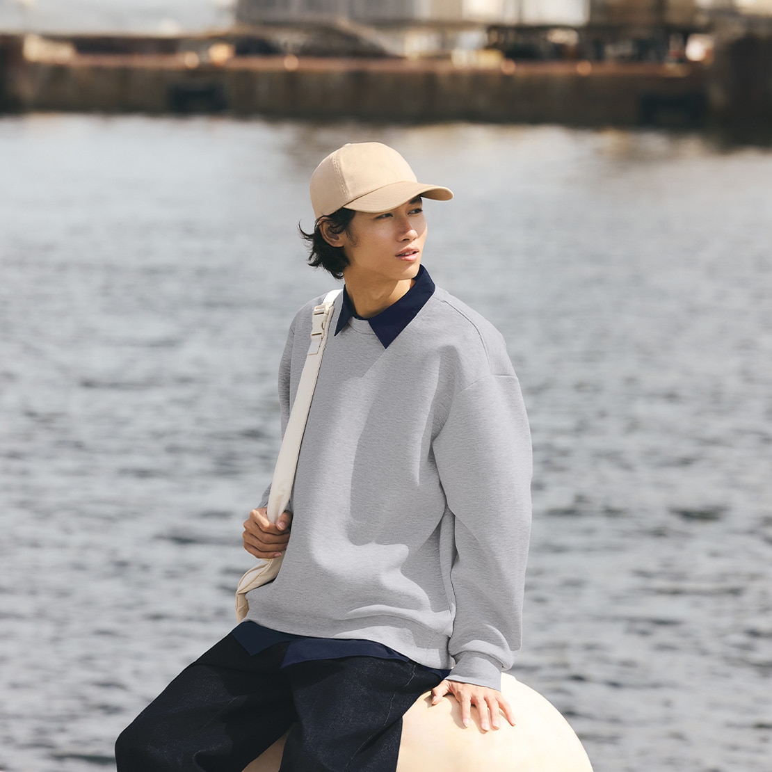 パフスウェット
プルオーバー