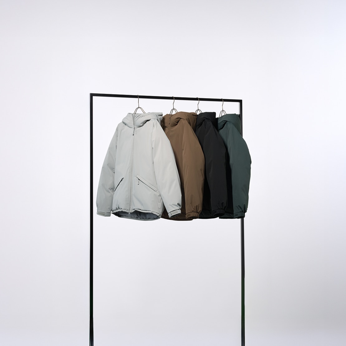 ウォームパデッドパーカ