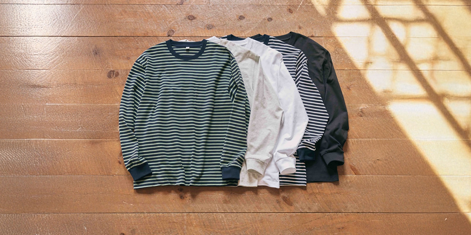 ヘビーウェイト
クルーネックＴ