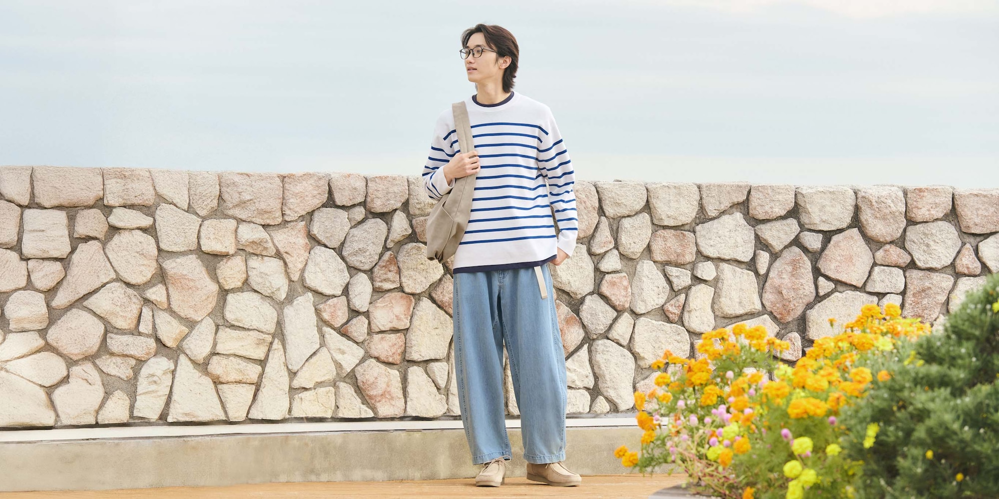 L3_ワイドパンツ・バレルレッグ