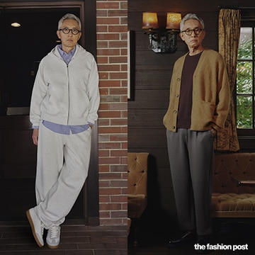 An image of 松重豊の#スウェ活－大人の余裕漂う、品ありスタイル－