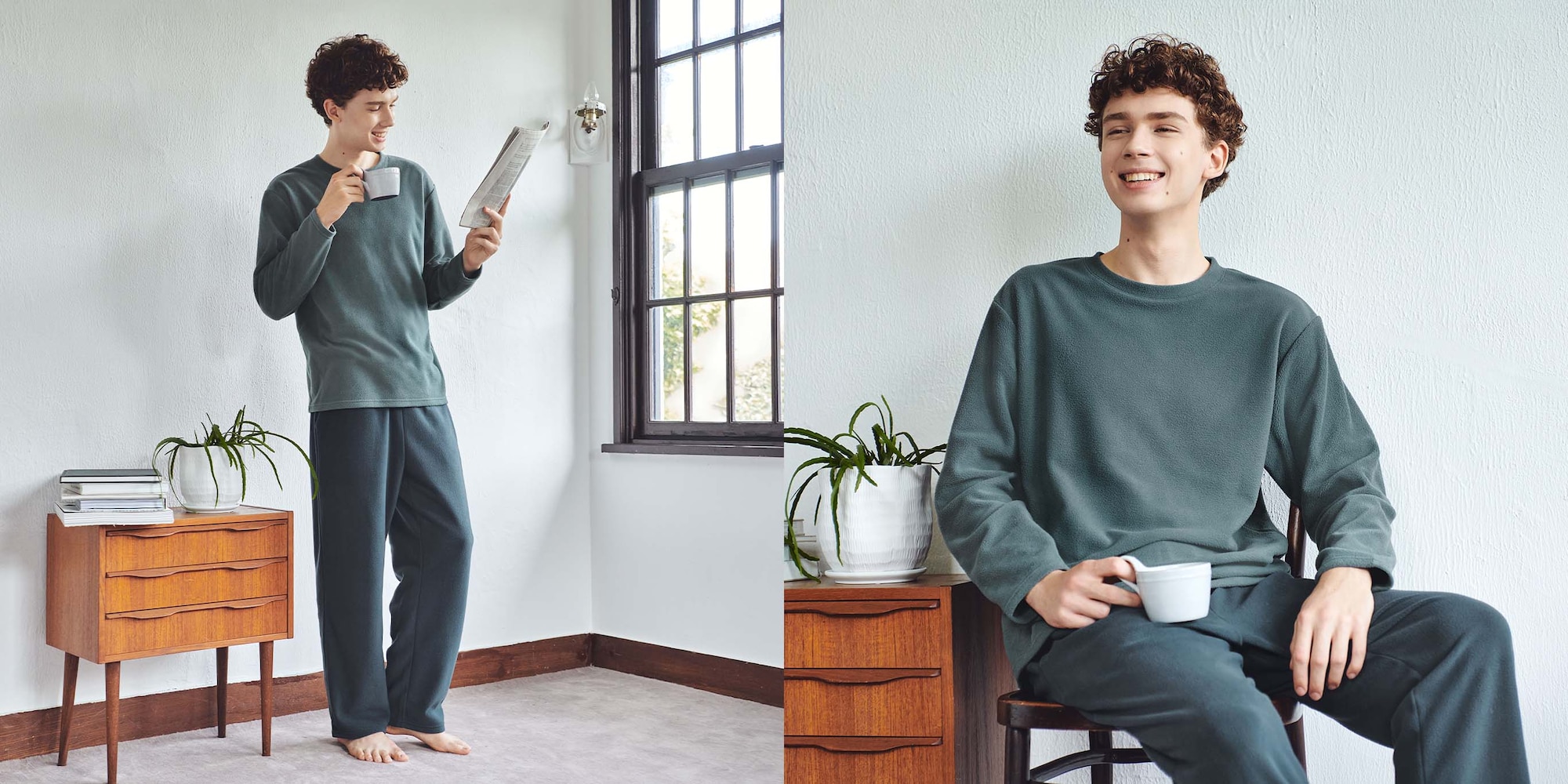 ルームウェアコレクション