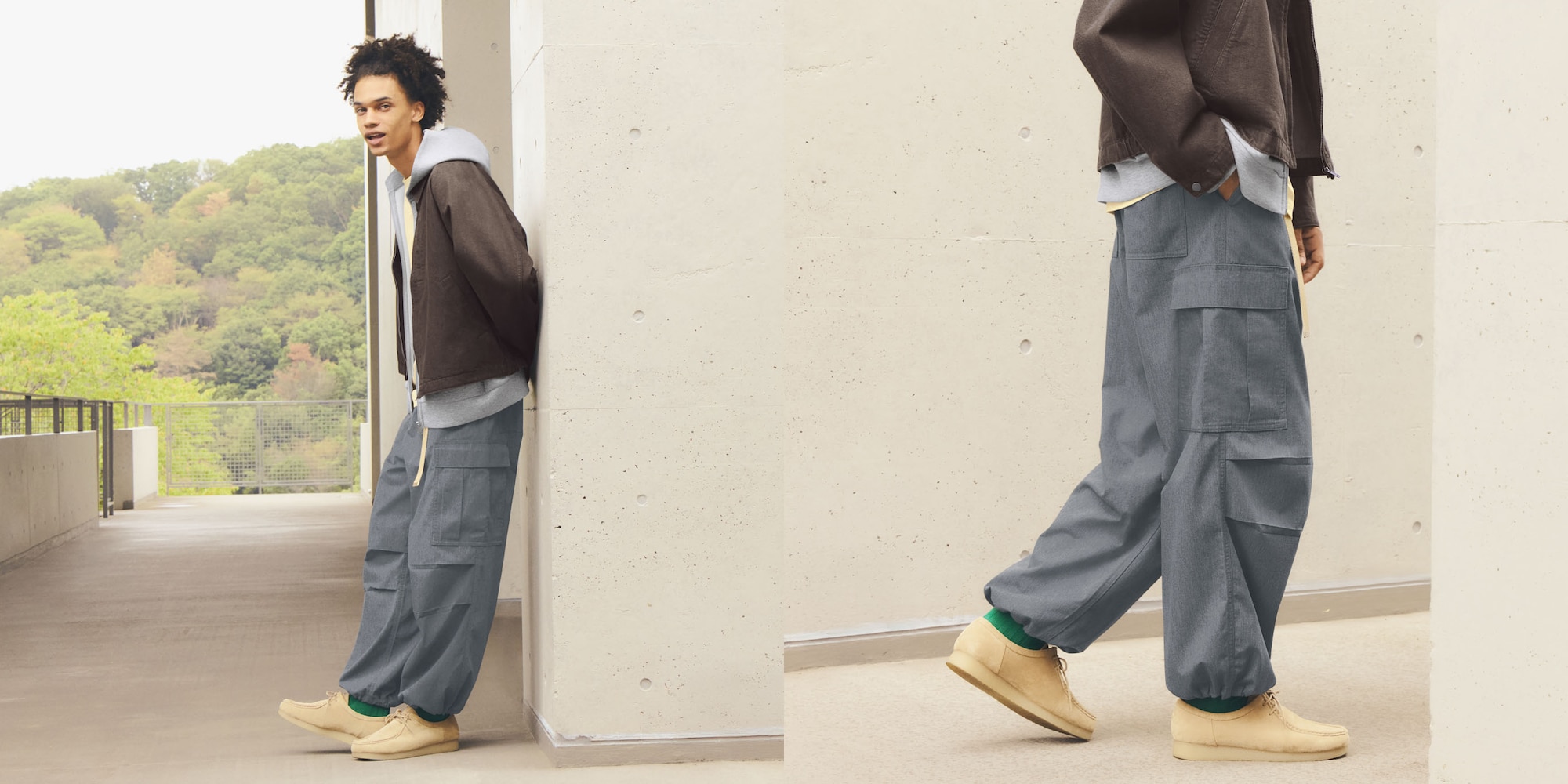 Utility Pants Collection