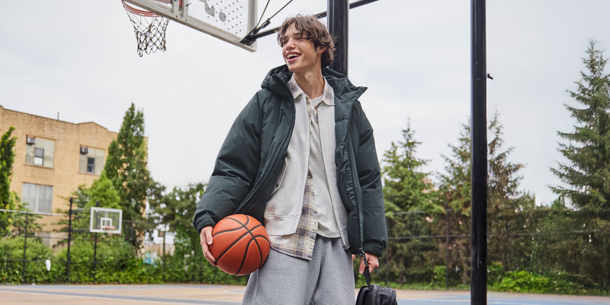 ウォームパデッドパーカ