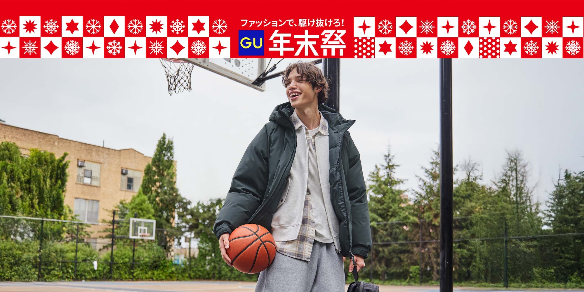 ウォームパデッドパーカ