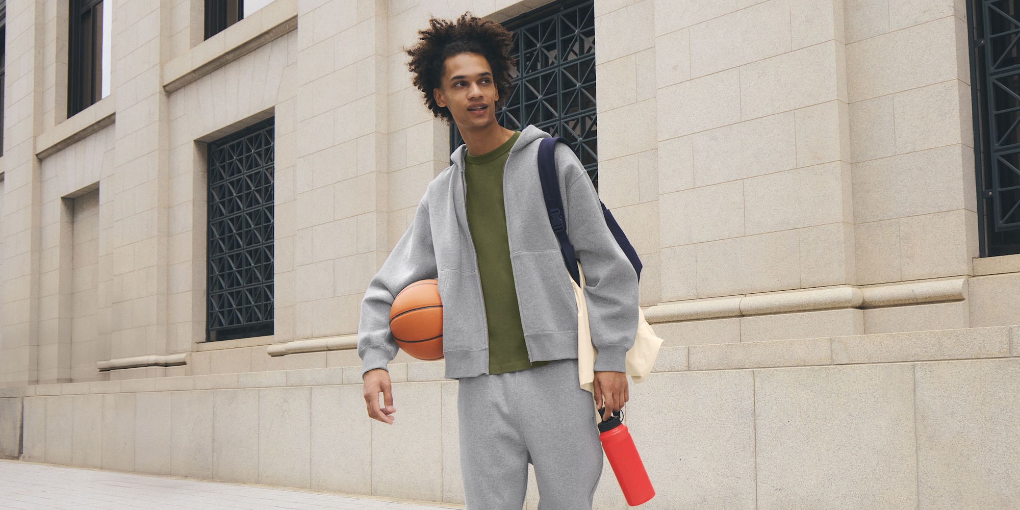 Sweat Tops & Pants Collection