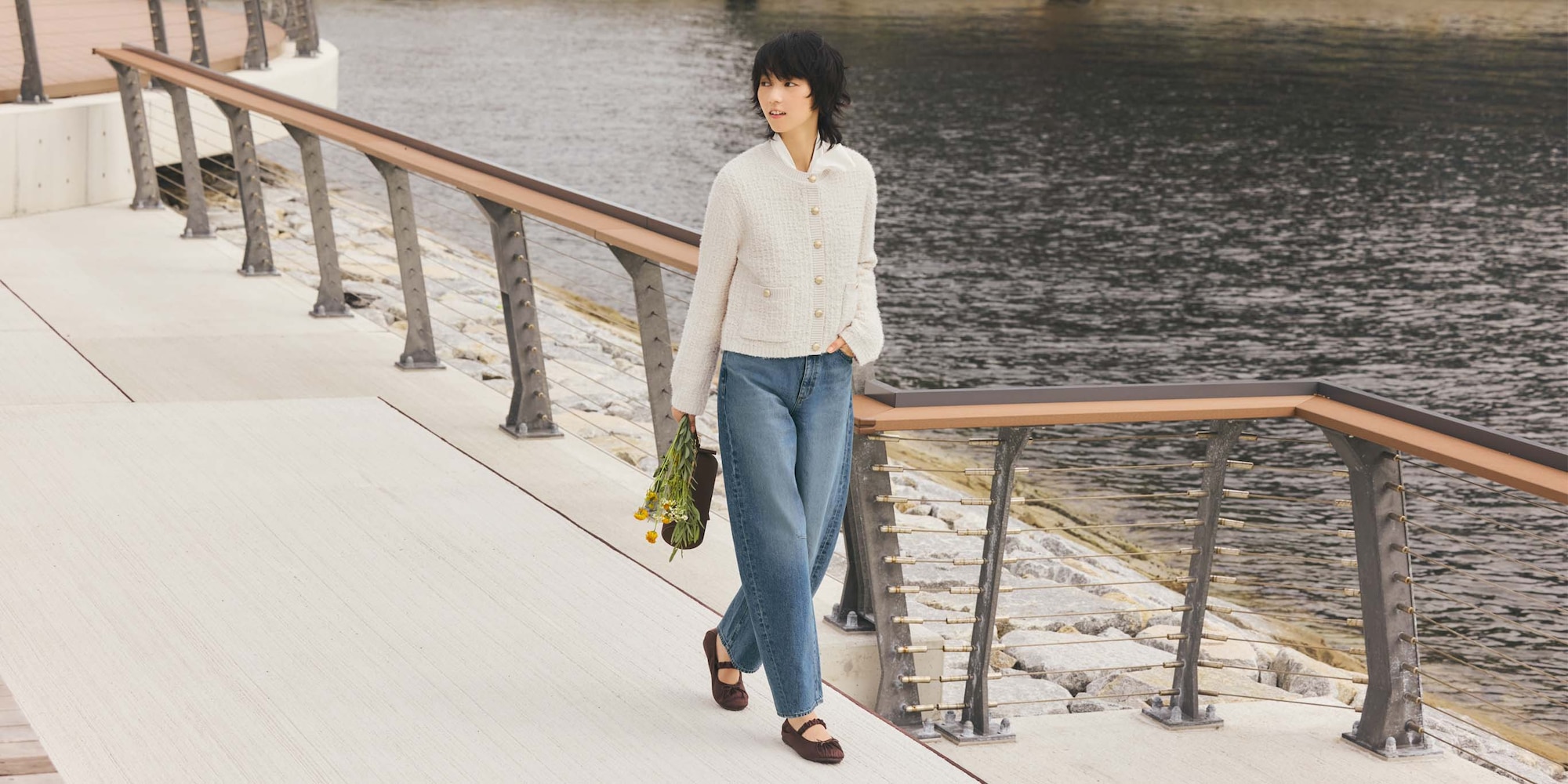 バレルレッ グジーンズ