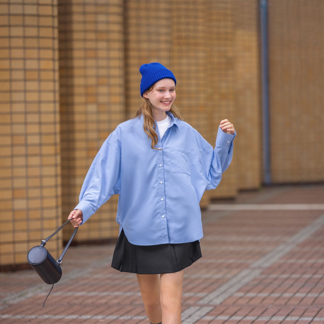 ドルマンスリーブシャツ