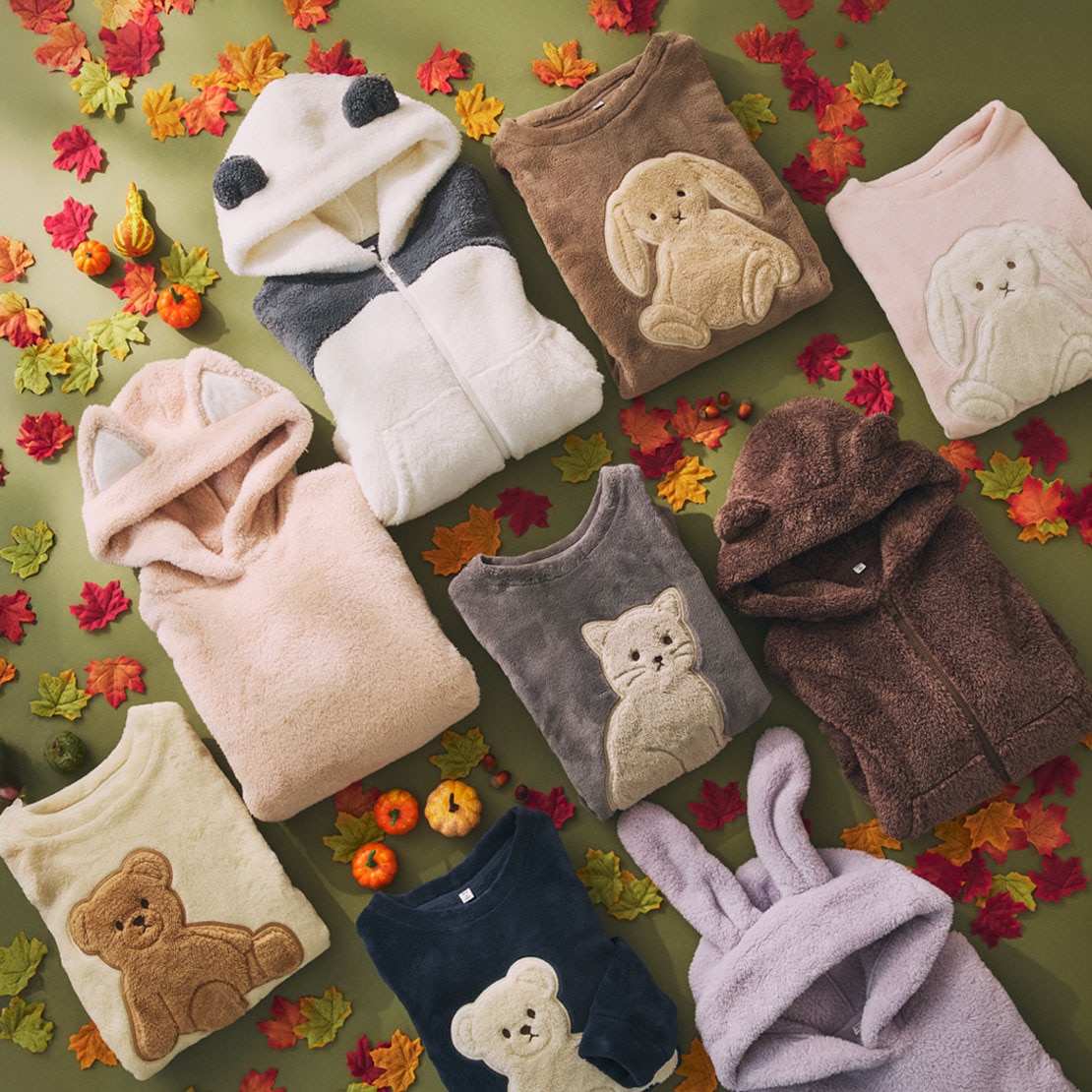 マシュマロフィール
ラウンジウェア