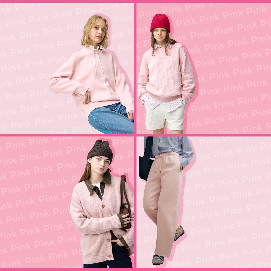 ピンクカラーアイテム