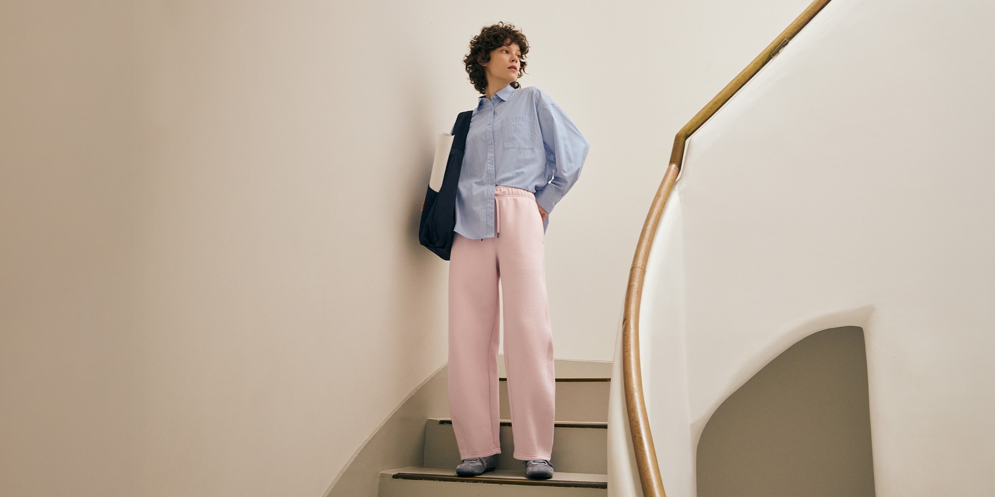 L3_ワイドパンツ・バレルレッグ