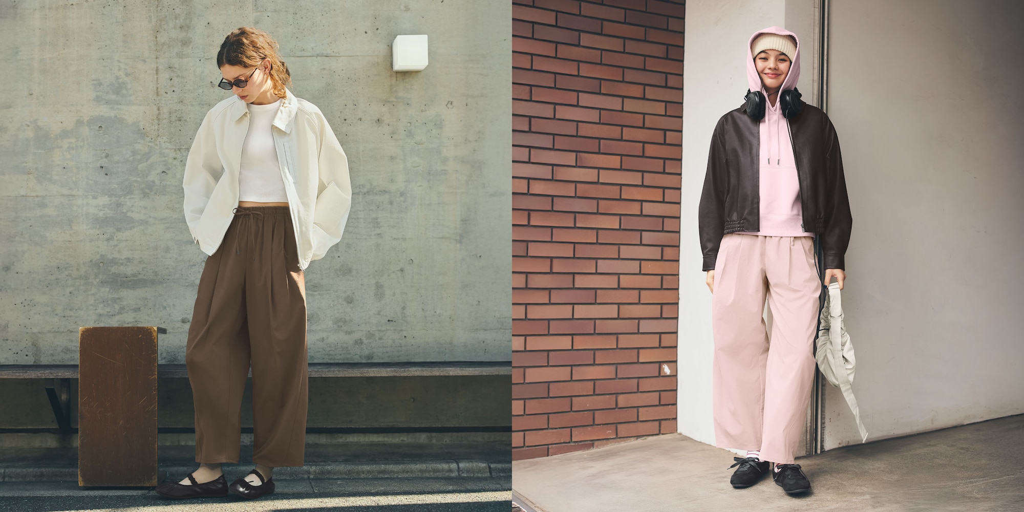 バレルアンクルパンツ