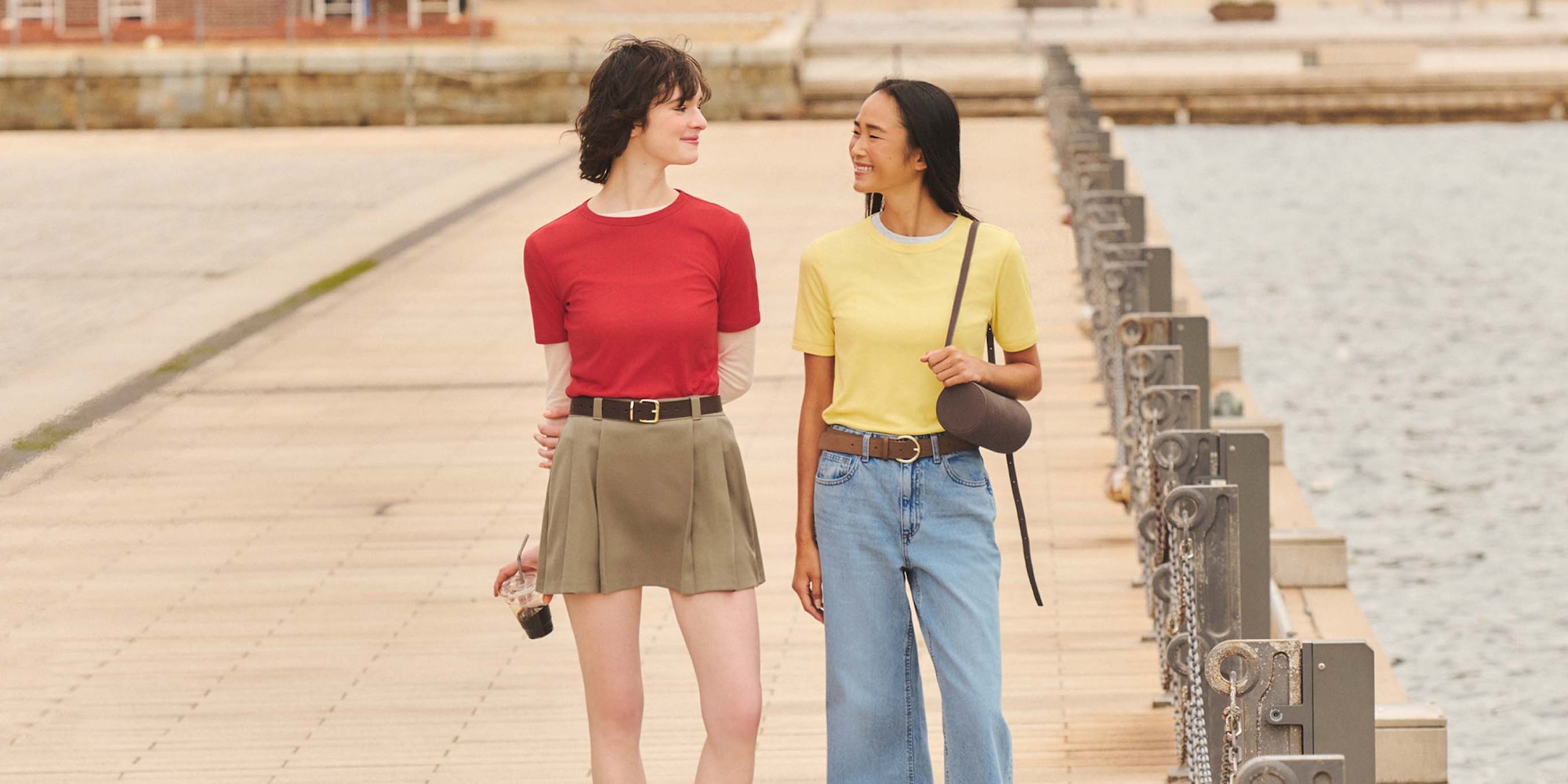 L2.5_W_Soft Sheer Crew Neck T-shirt