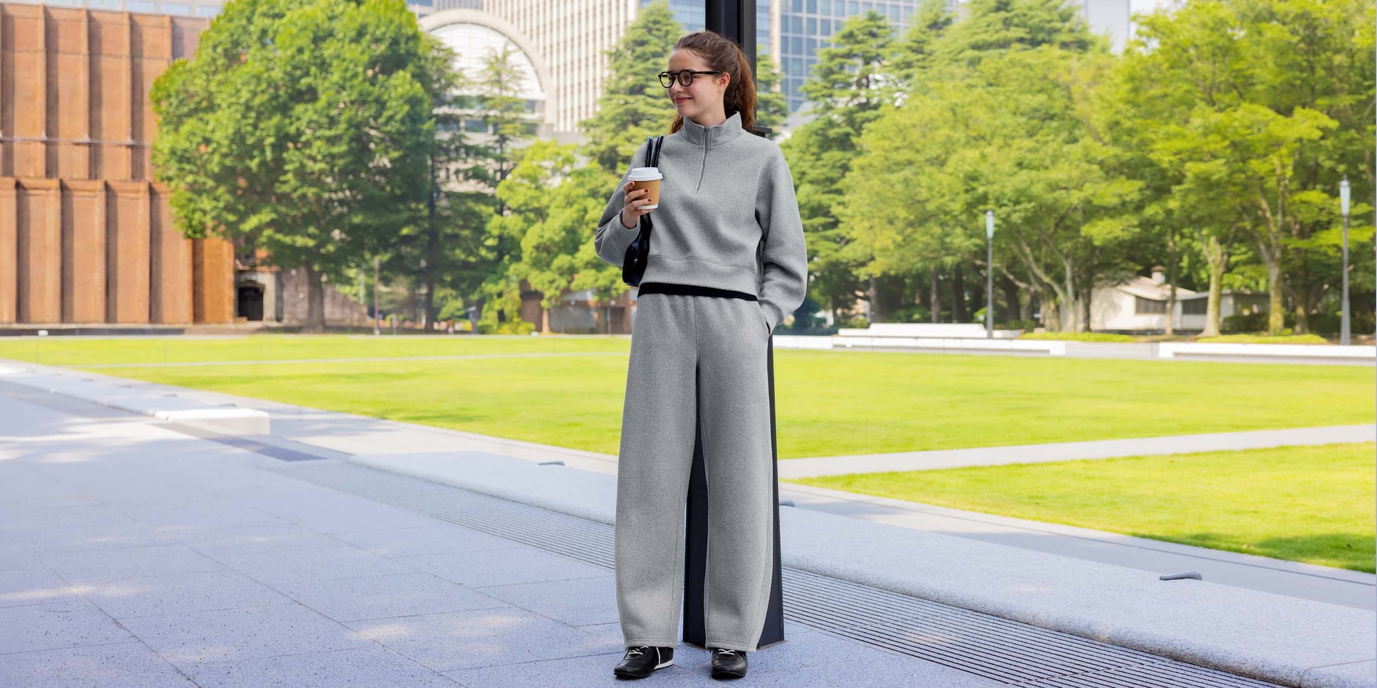 Sweat Tops & Pants Collection