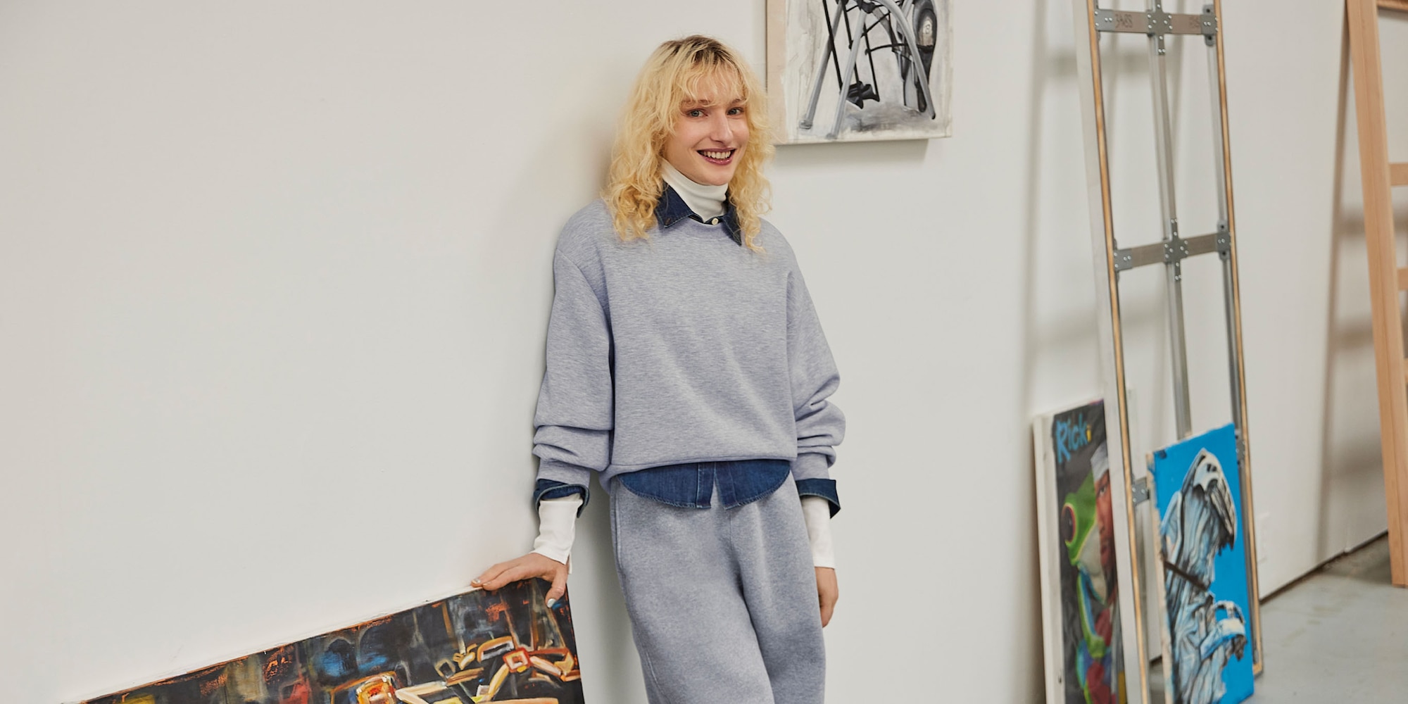 パフスウェットプルオーバー