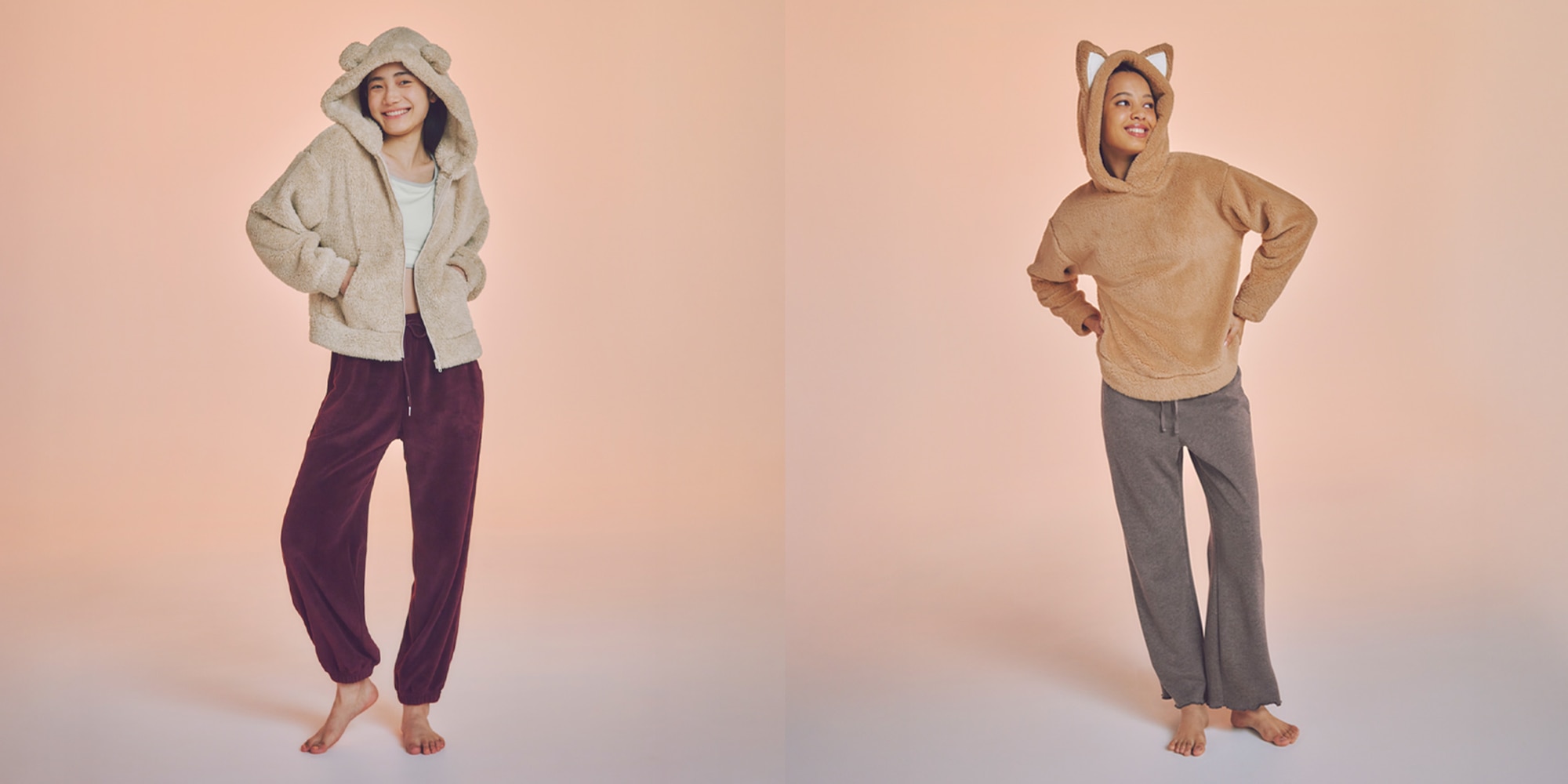 マシュマロフィール
ラウンジウェア