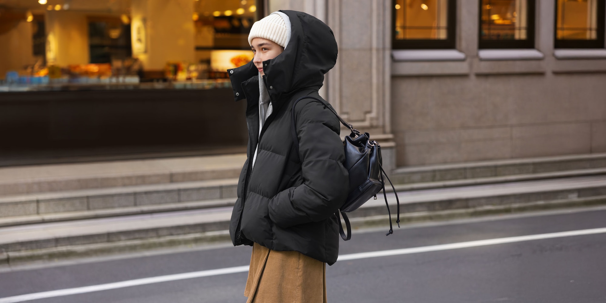 ウォームパデッドアウター