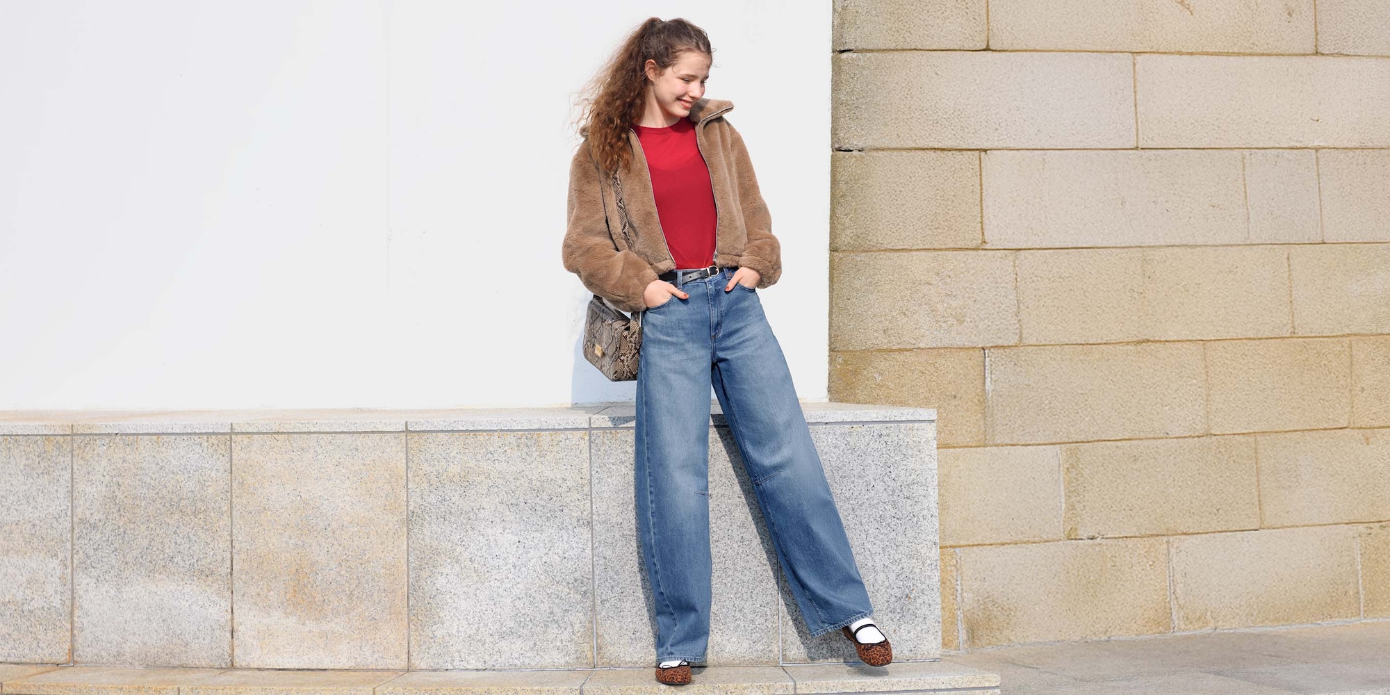 バレルレッグジーンズ