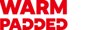 WARM PADDED logo