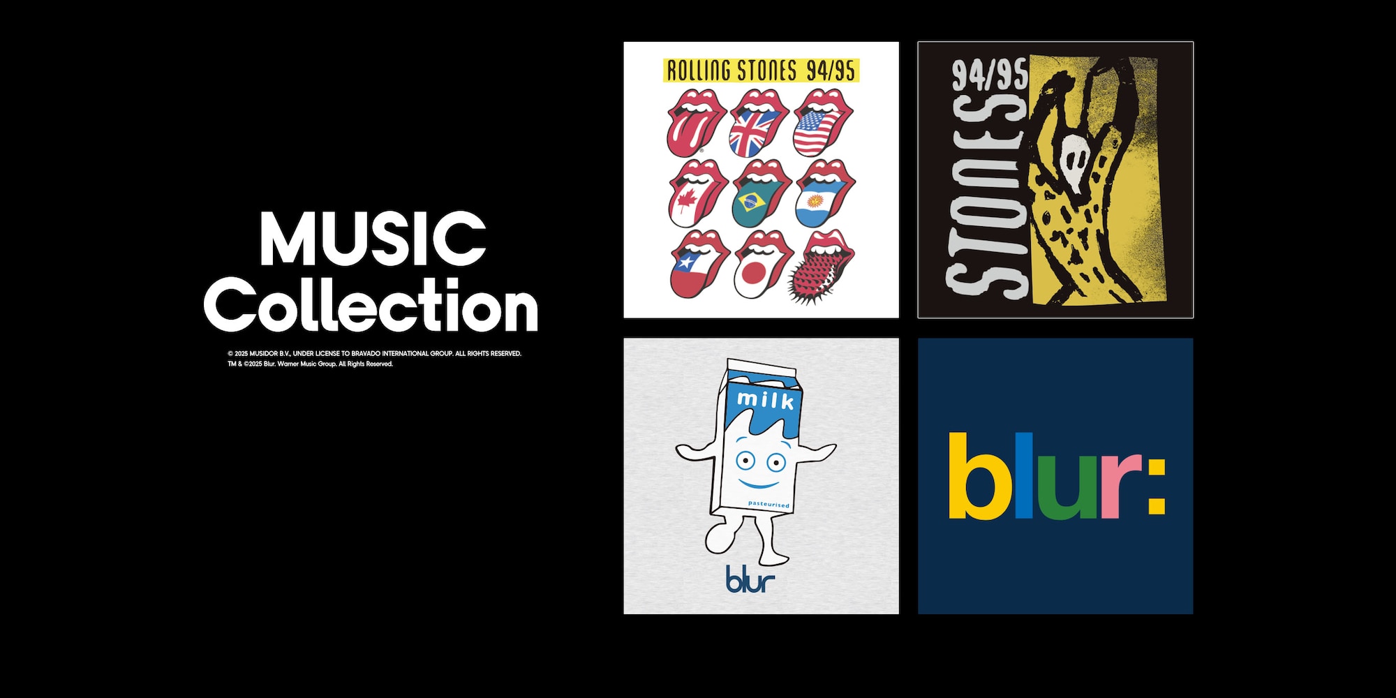 The Rolling Stones・Blur