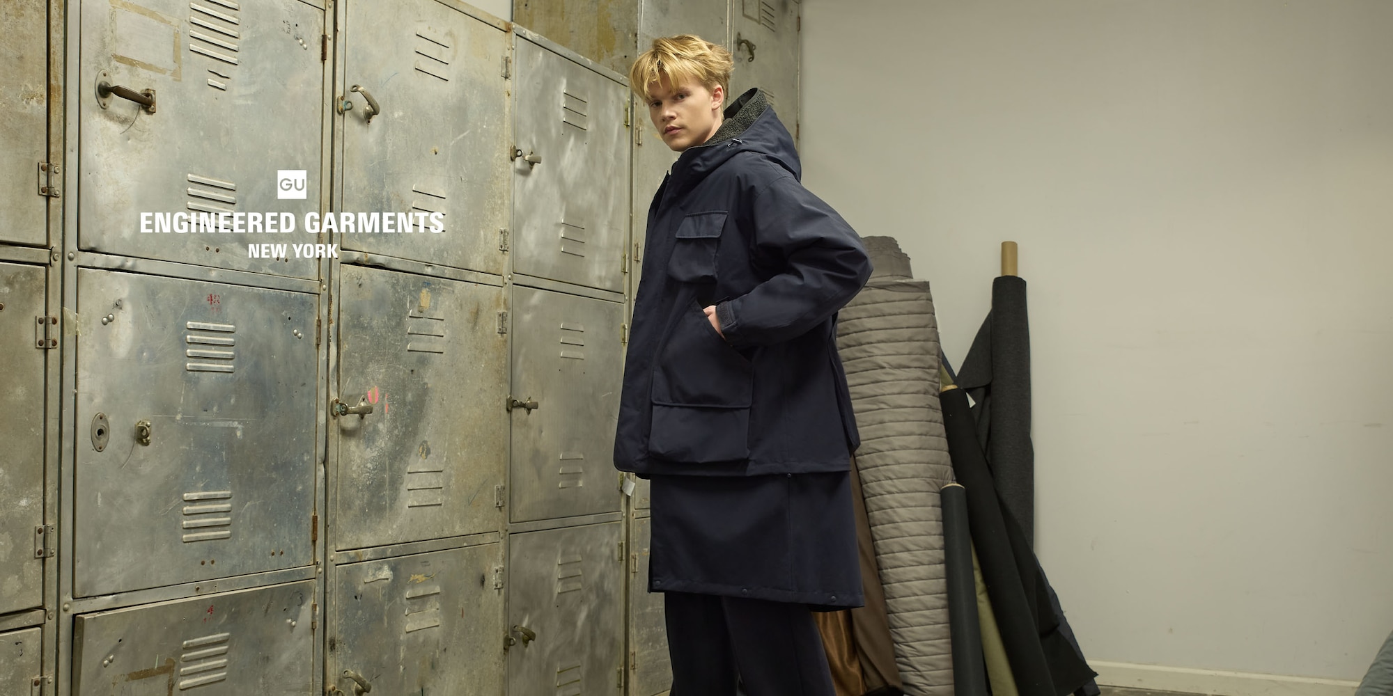 GU × ENGINEERED GARMENTS​