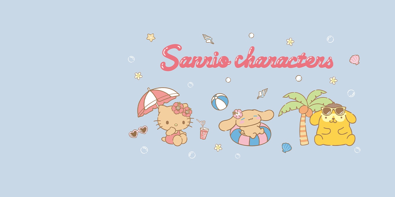コラボ_Sanrio-characters​