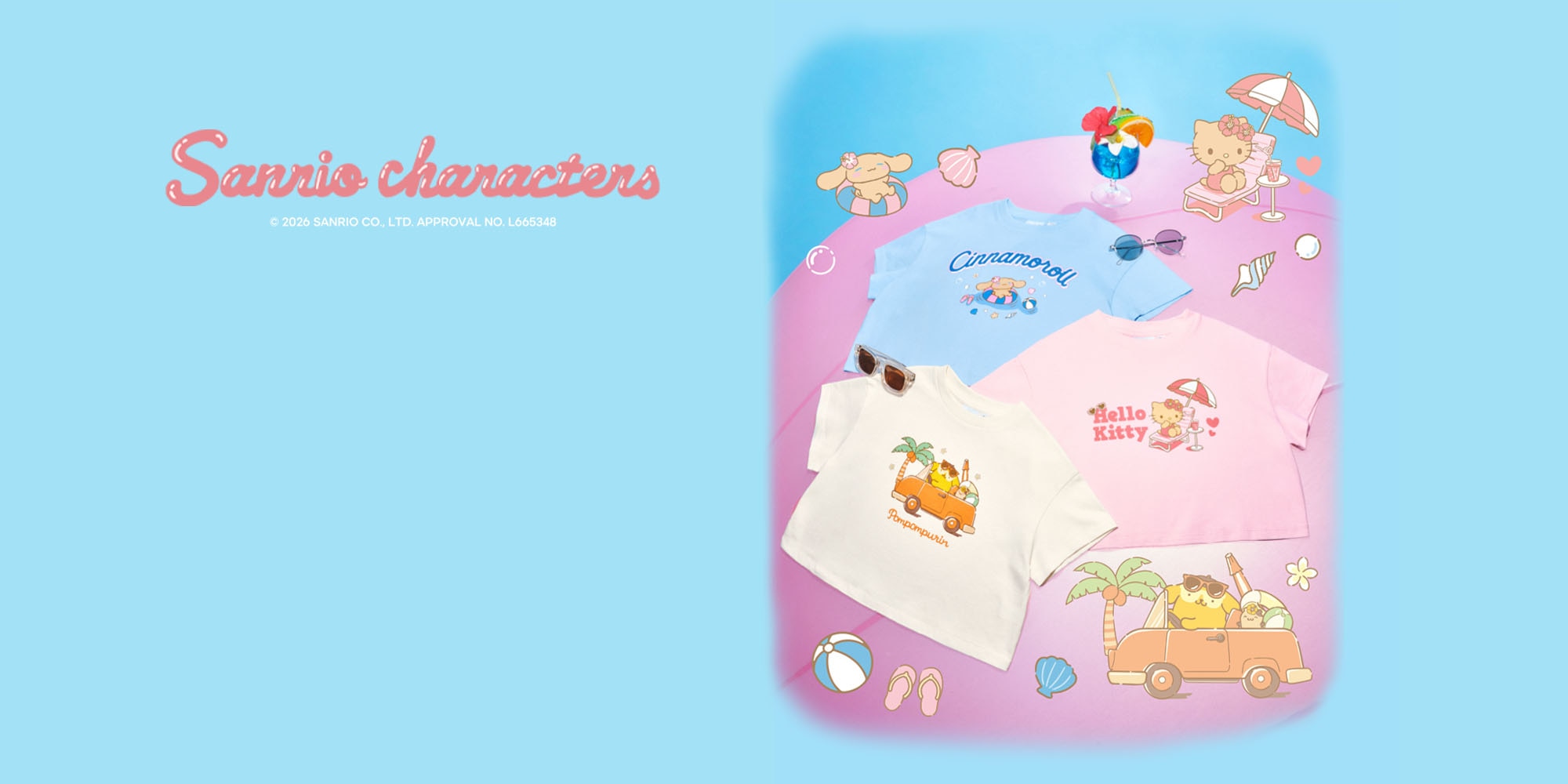 コラボ_Sanrio-characters​