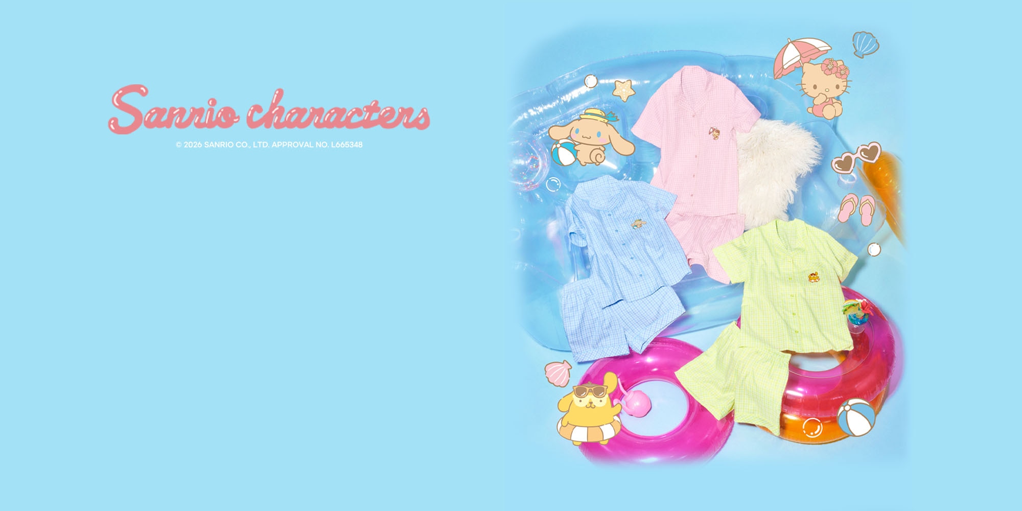 コラボ_Sanrio-characters​