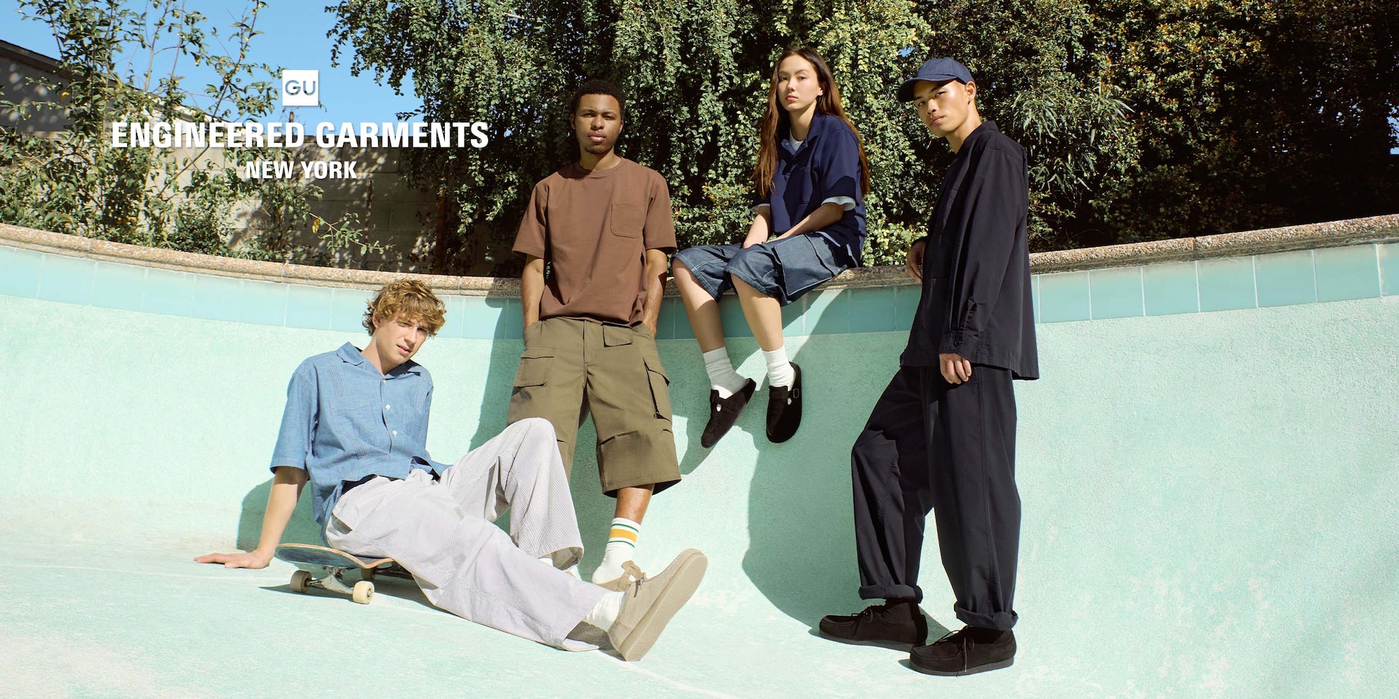 GU × ENGINEERED GARMENTS