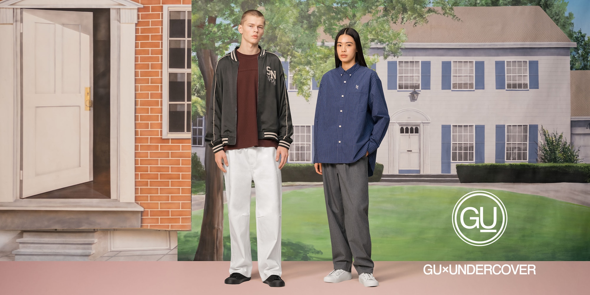 GU × UNDERCOVER