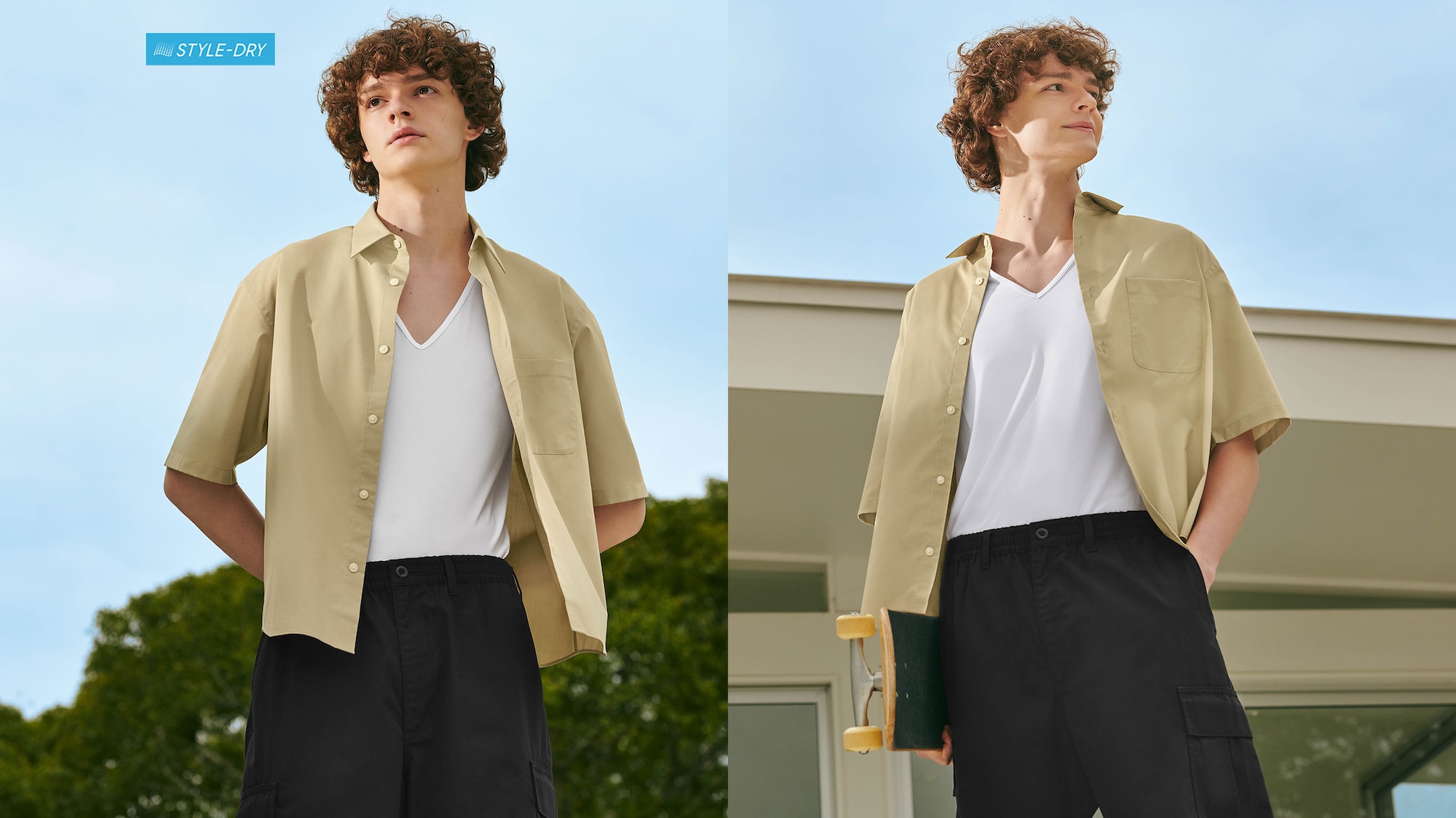 スタイルドライ（STYLE-DRY） ファッションを快適に楽しめる、吸汗速乾インナー。