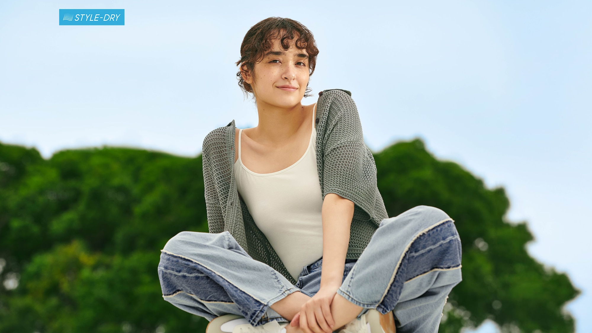 スタイルドライ（STYLE-DRY） ファッションを快適に楽しめる、吸汗速乾インナー。