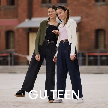 GU(ジーユー)公式 レディースファッション通販サイト