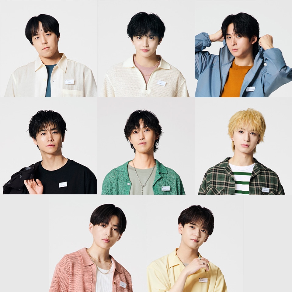 「FANTASTICS」の着用商品をチェック！