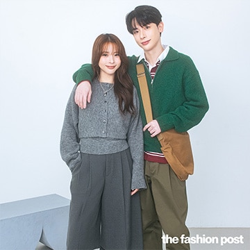 An image of 寒い冬はニットでご機嫌心地。ミチさん、よしあきさんを包み込むパフニット